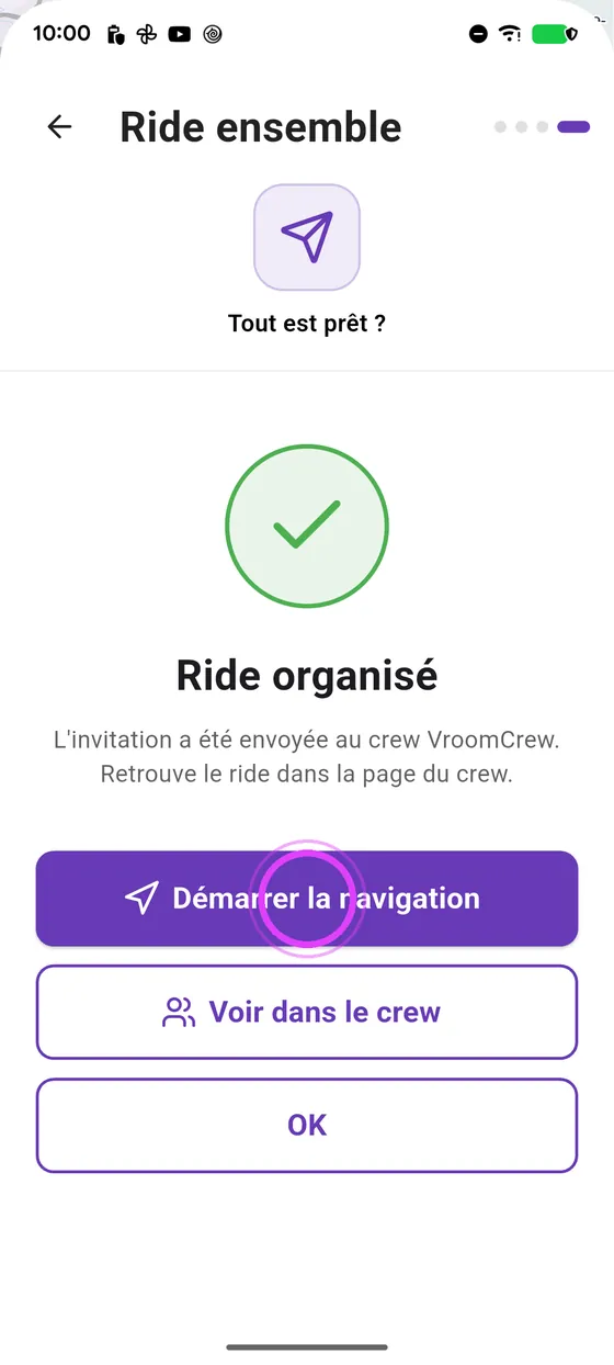 Démarre