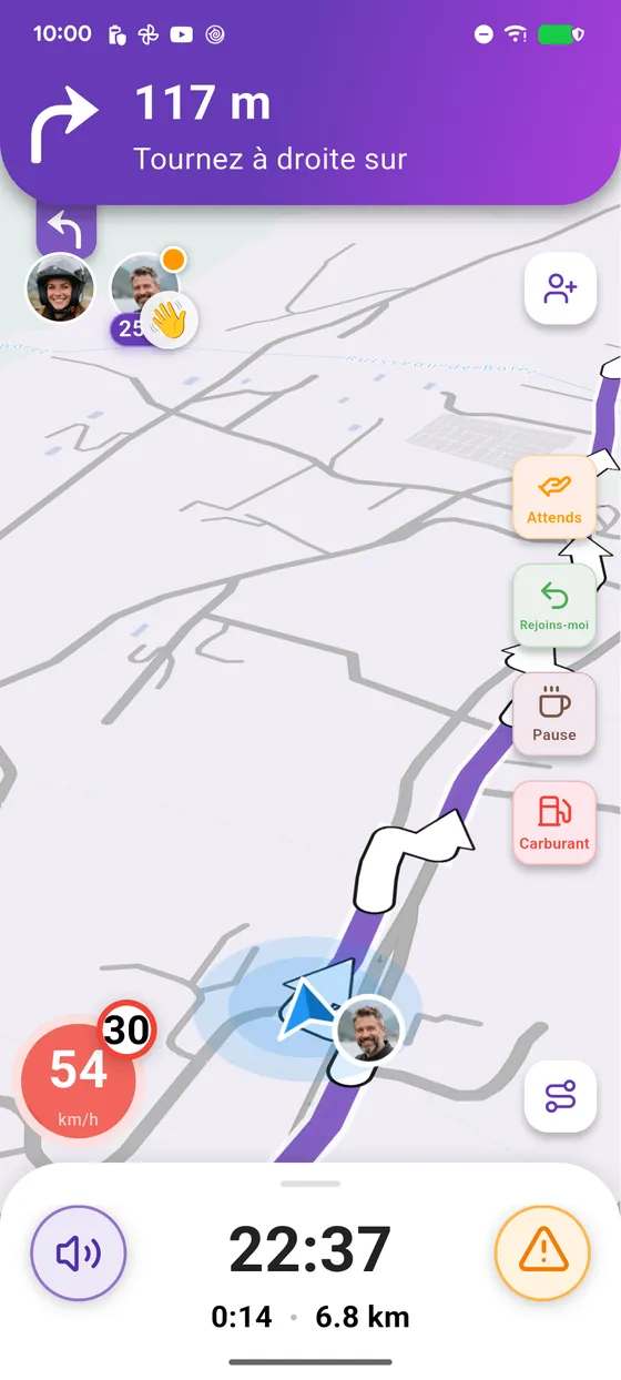 En route ensemble