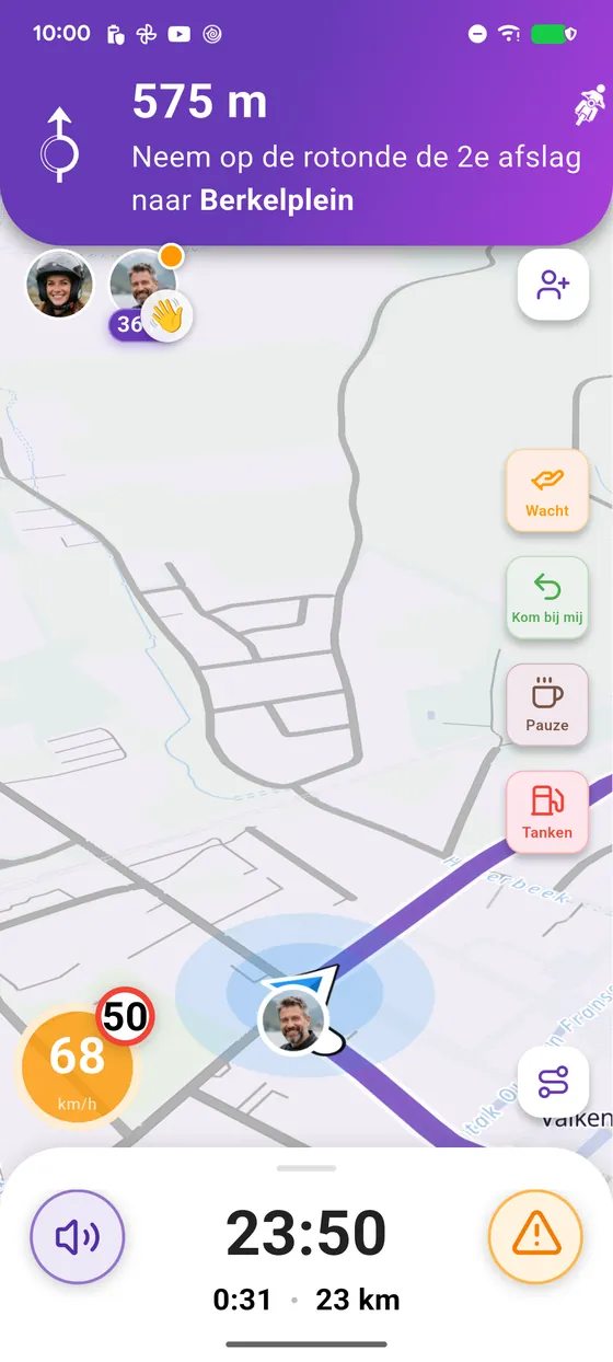 Samen onderweg