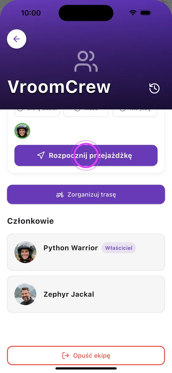 Znajomy rusza