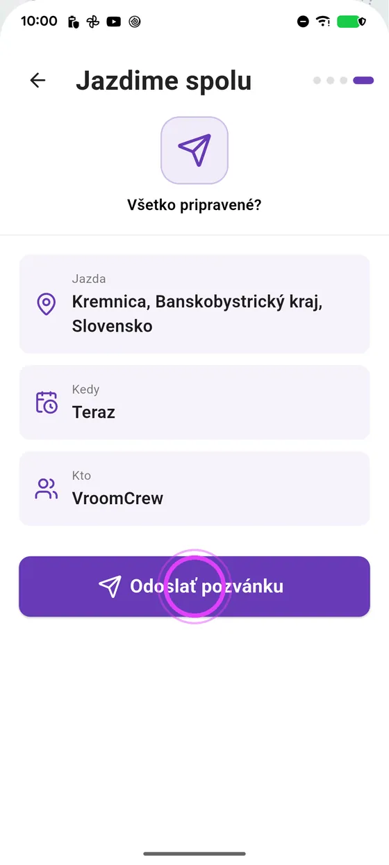 Teraz, s partiou
