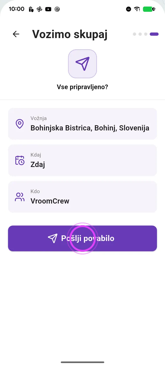 Zdaj, z ekipo