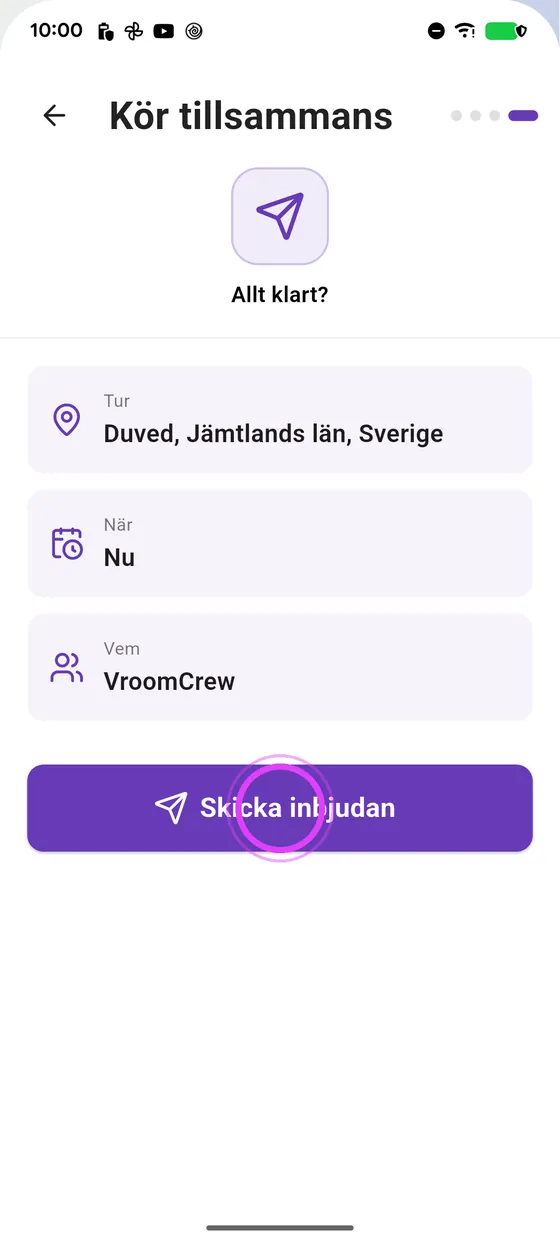 Nu, med gänget
