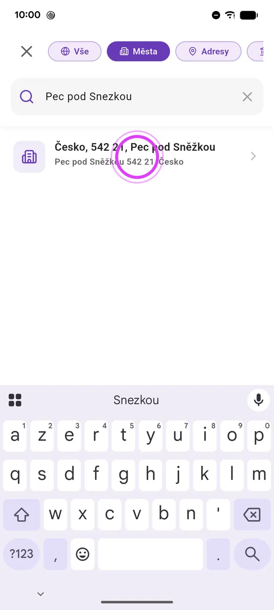 Najdi cíl