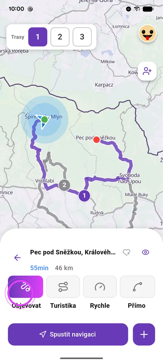 Objevovat