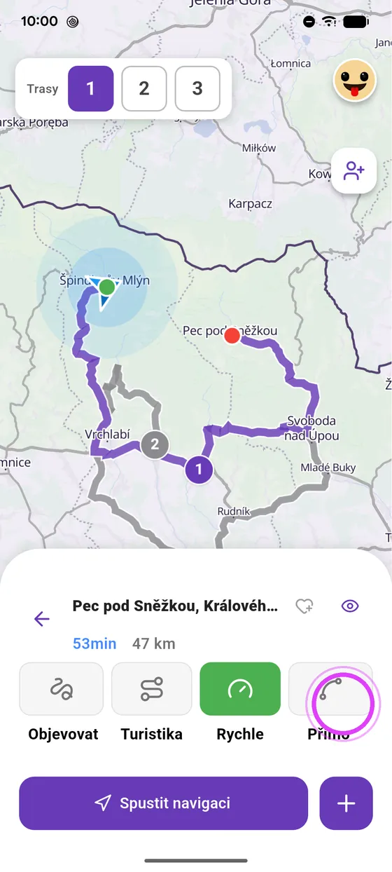 Přímo