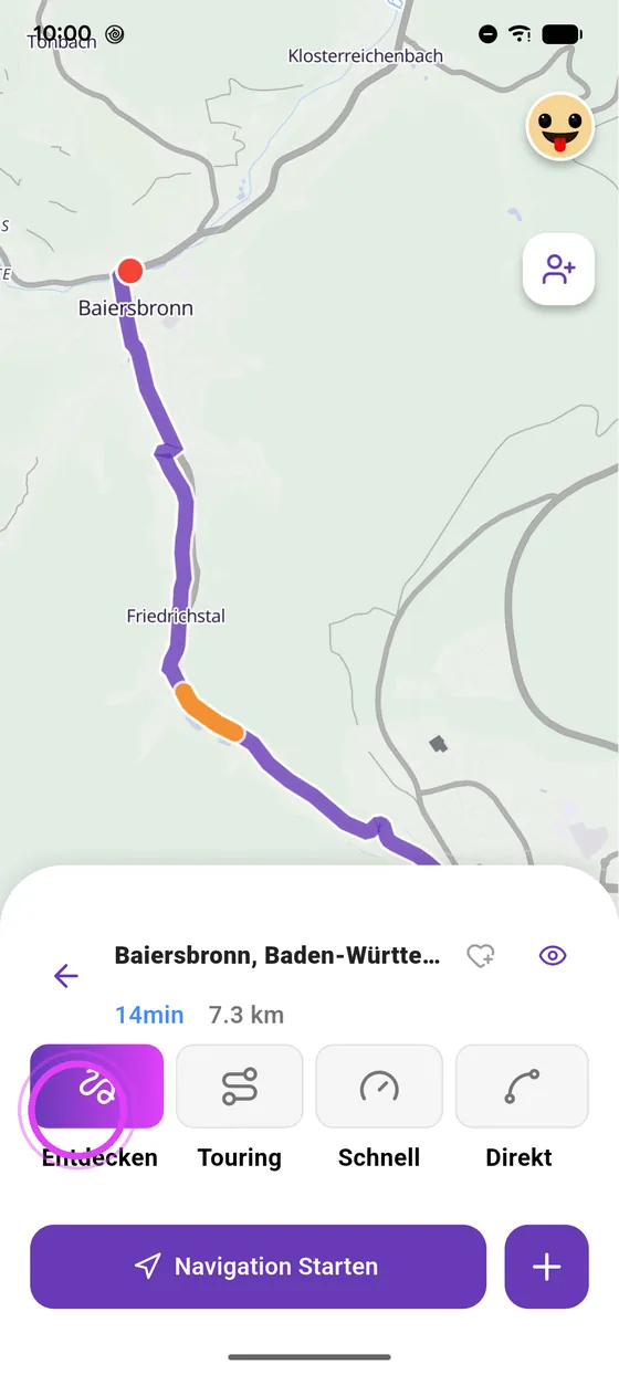 Entdecken