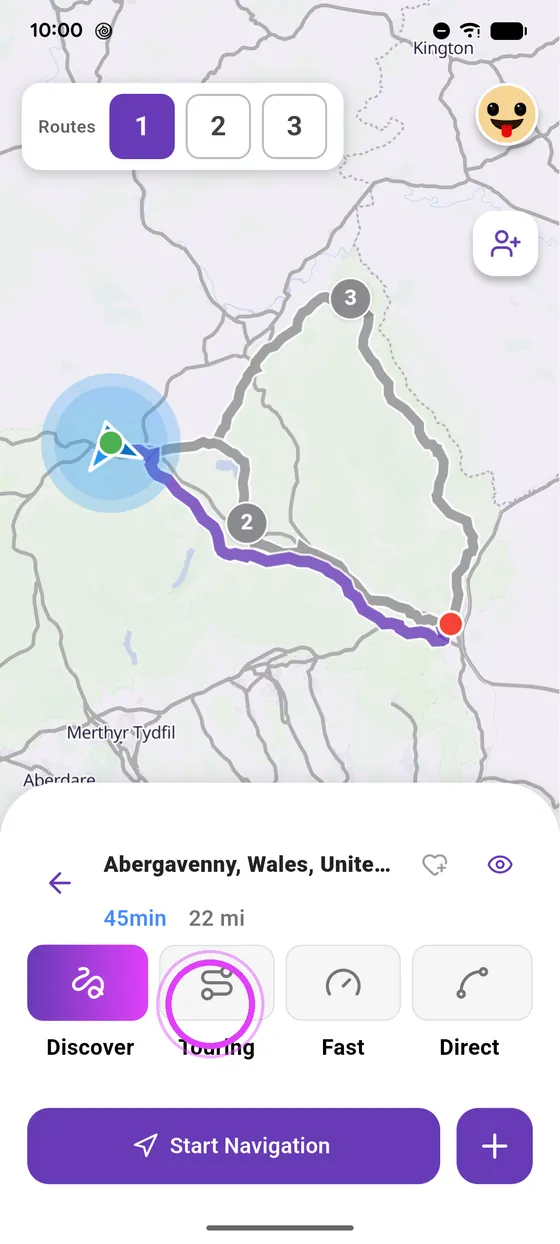 Touring