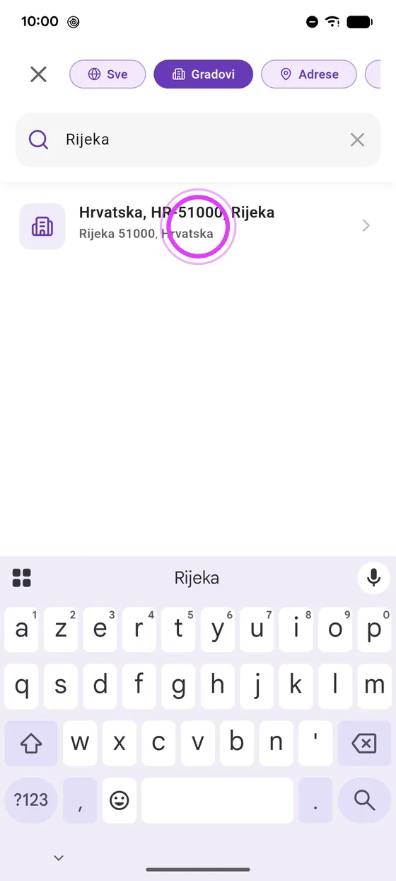 Potraži odredište