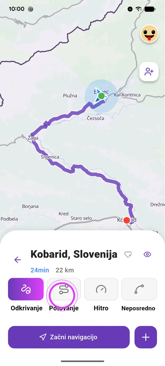 Potovanje