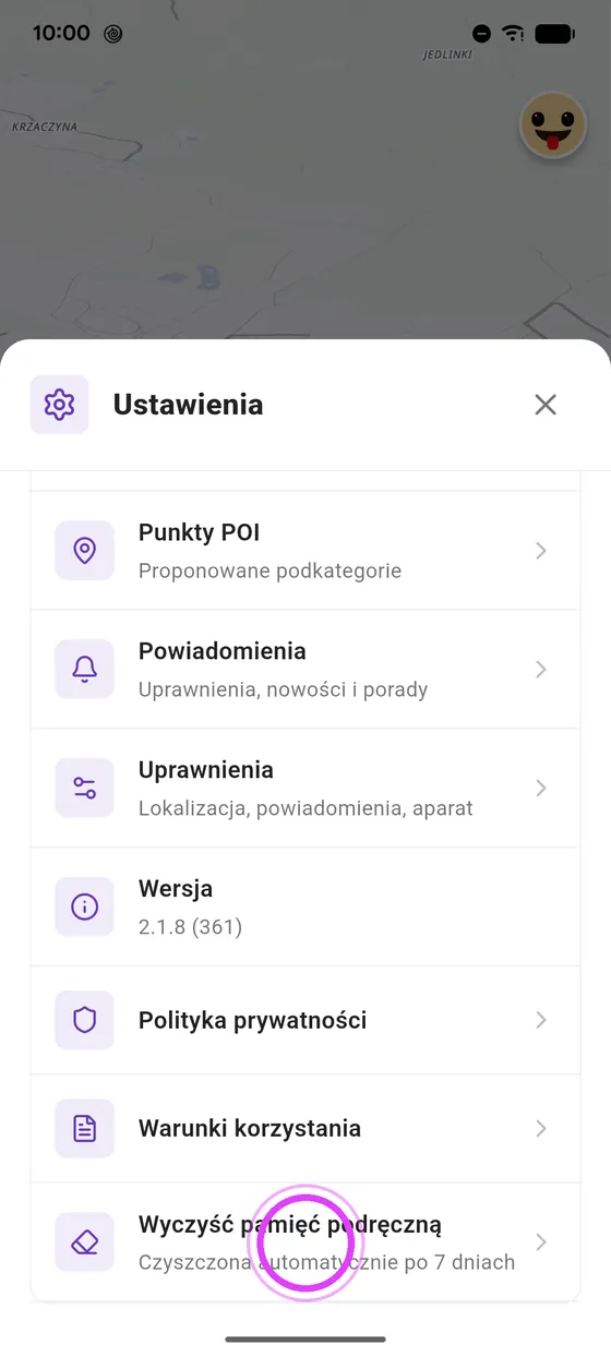 Wyczyść pamięć