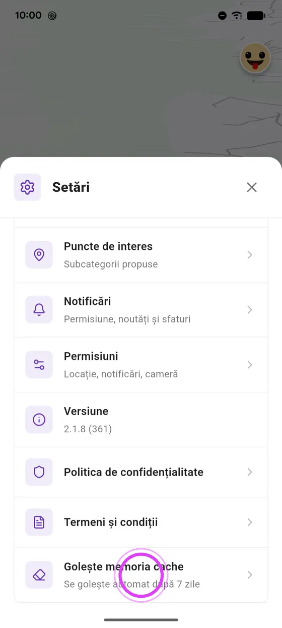 Golește cache