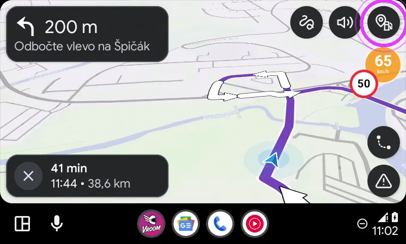 Klepni na stojan