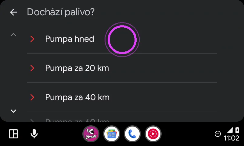 Hned nebo dál