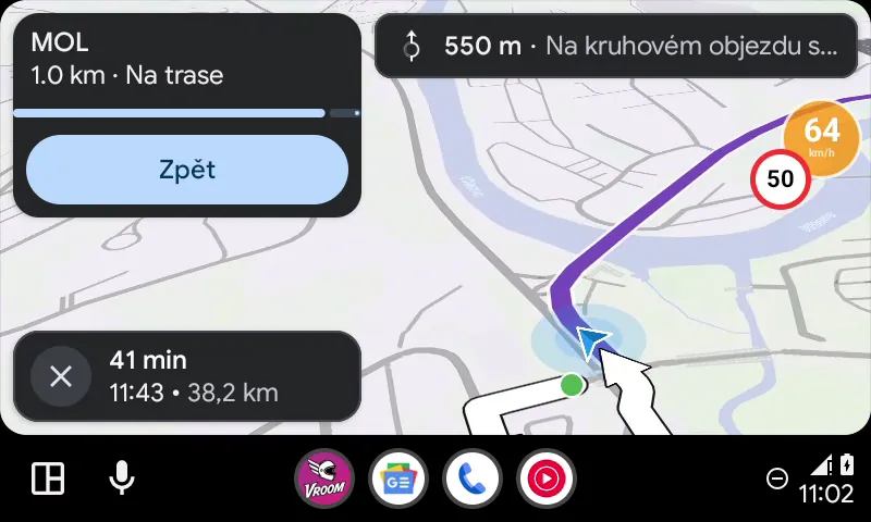 Je na tvé trase