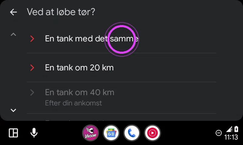 Nu eller længere fremme