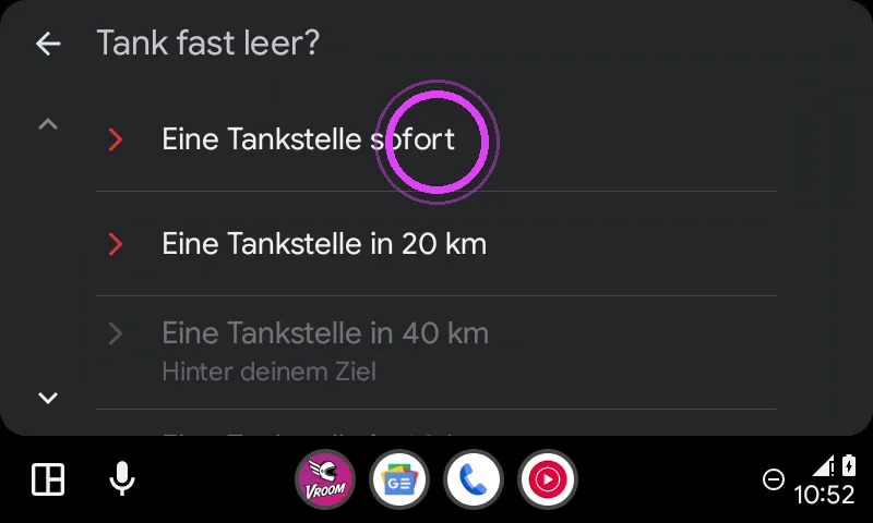 Sofort oder später