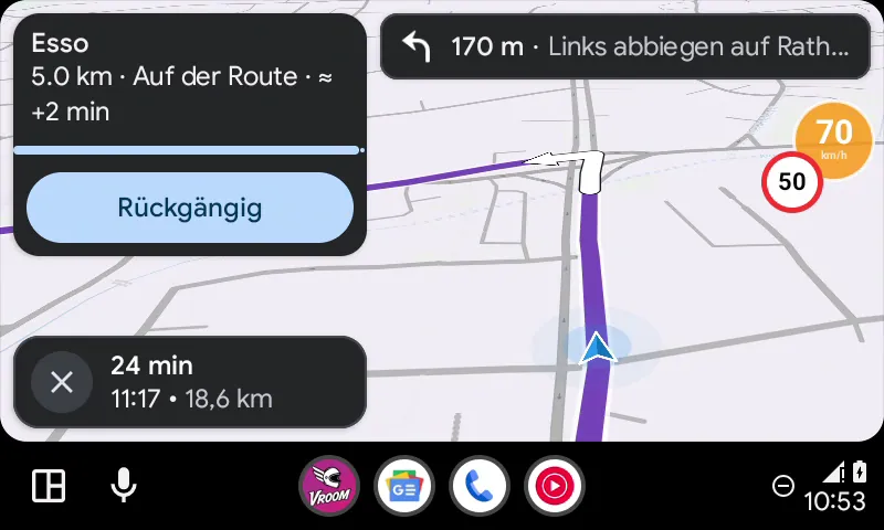 Sie liegt auf deiner Route