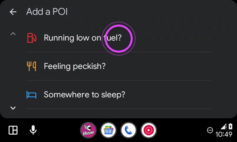 Pick the type