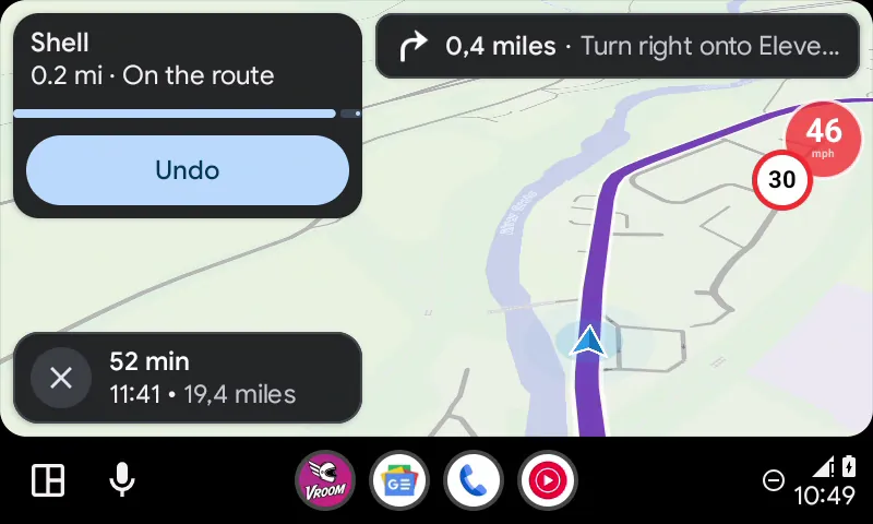 It's on your route