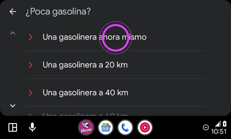 Ahora o más adelante