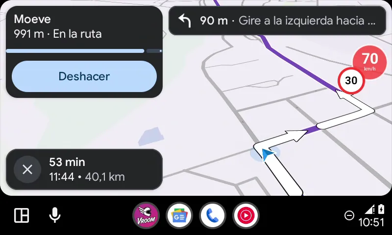 Está en tu ruta