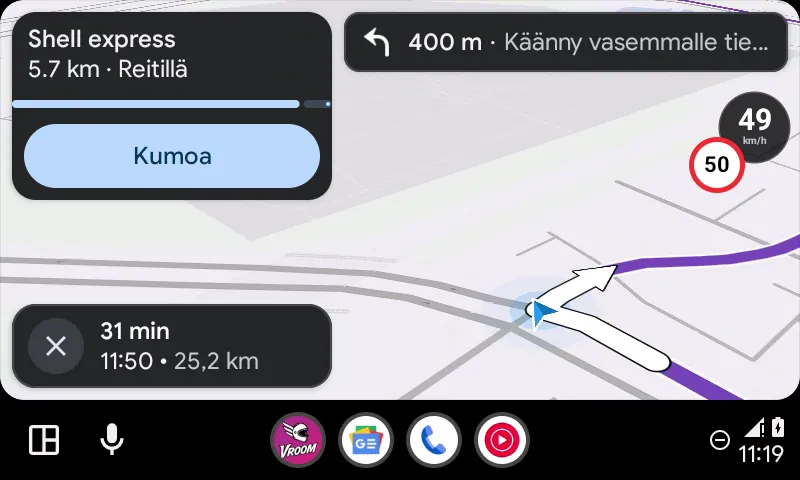 Se on reitilläsi