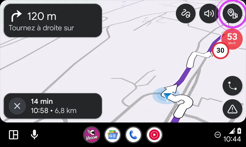 Touche la pompe