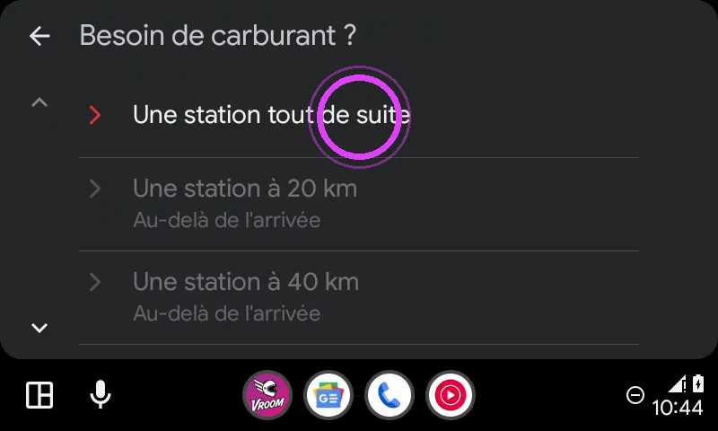 Tout de suite ou plus loin