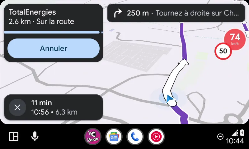 C'est sur ta route