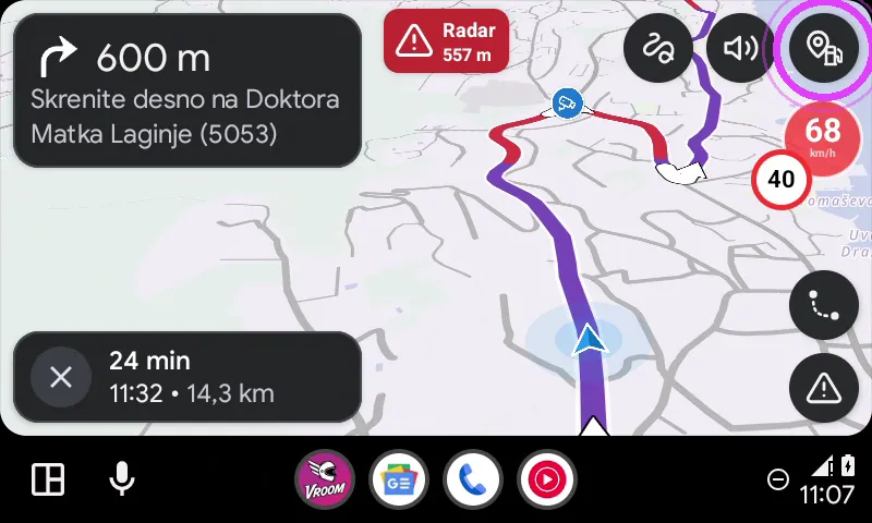 Dodirni pumpu
