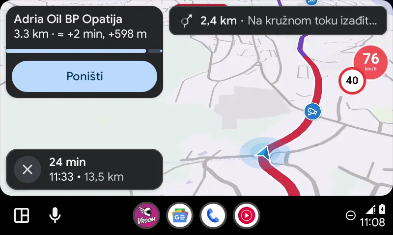 Na tvojoj je ruti