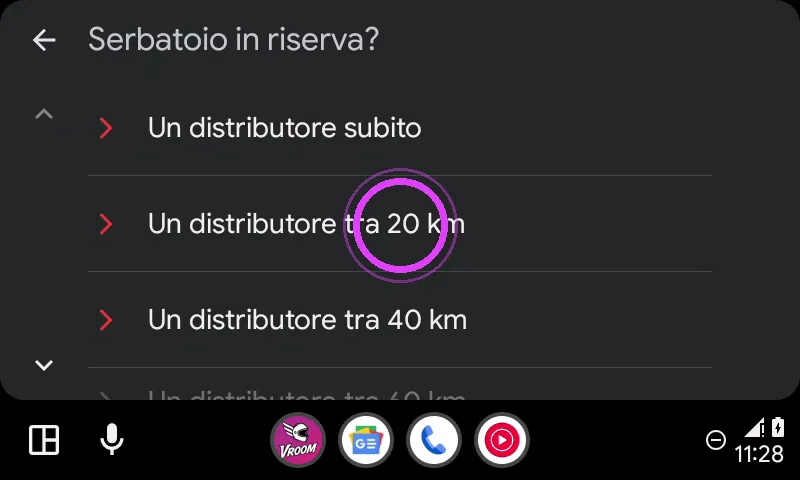 Subito o più avanti
