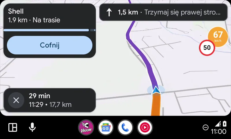 Jest na trasie