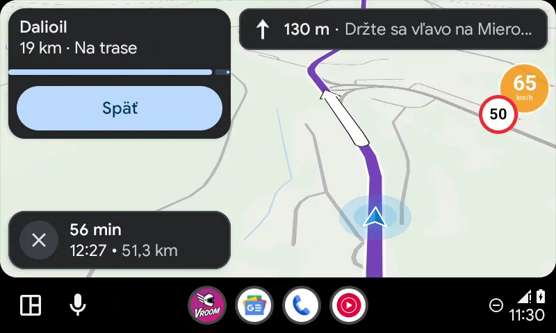 Je na tvojej trase