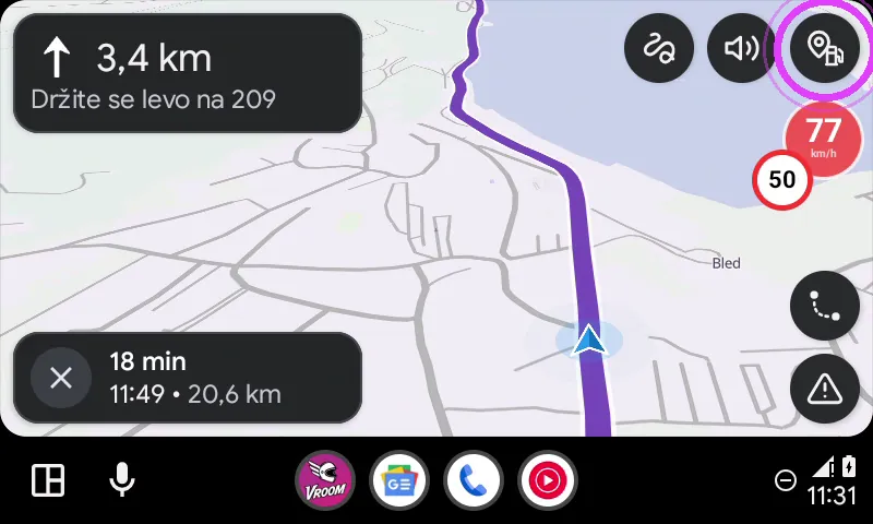 Tapni črpalko