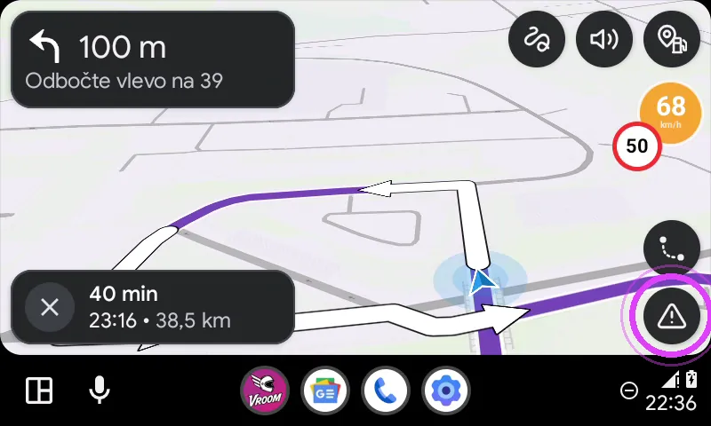 Klepni na trojúhelník