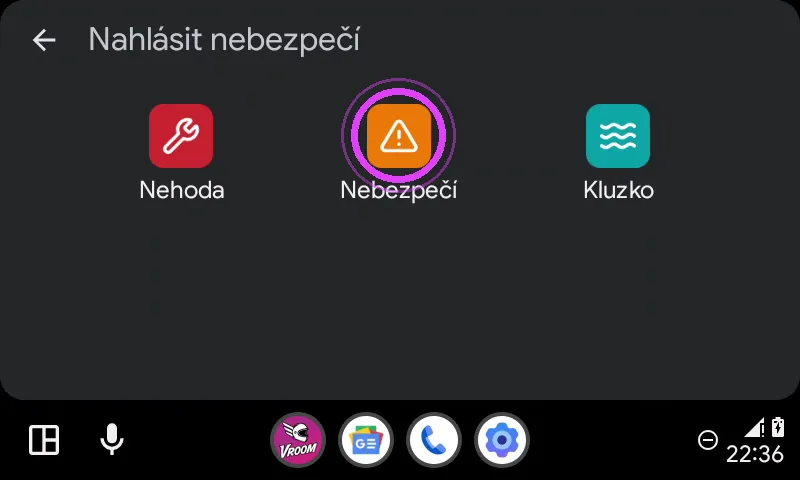 Vyber nebezpečí