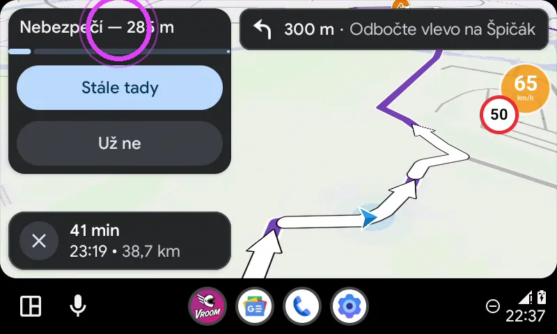 Stále tady?