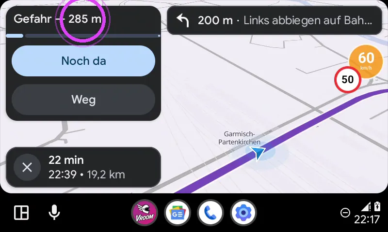 Noch da?