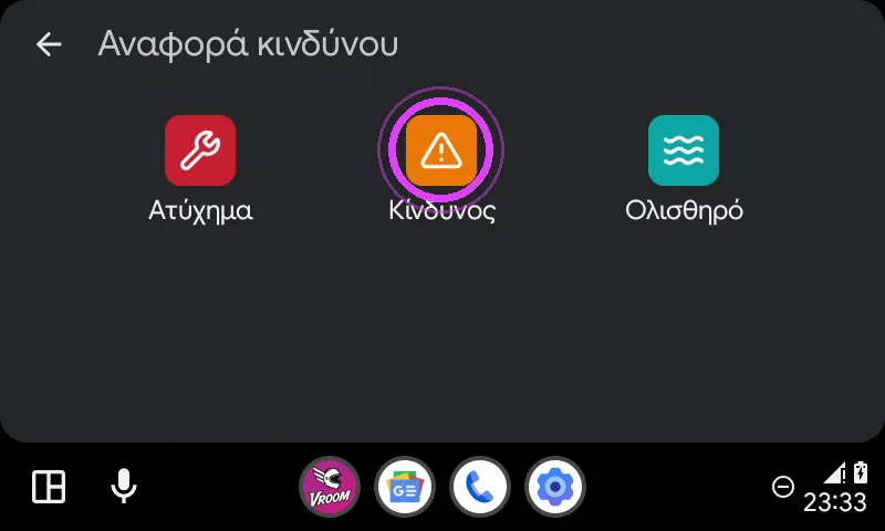 Διάλεξε τον κίνδυνο