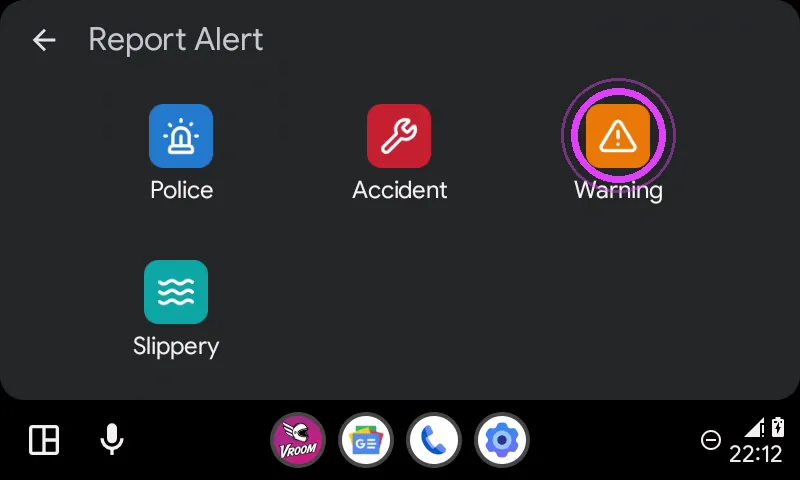 Pick the hazard