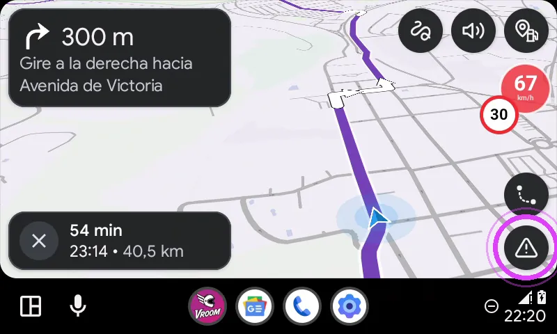 Toca el triángulo