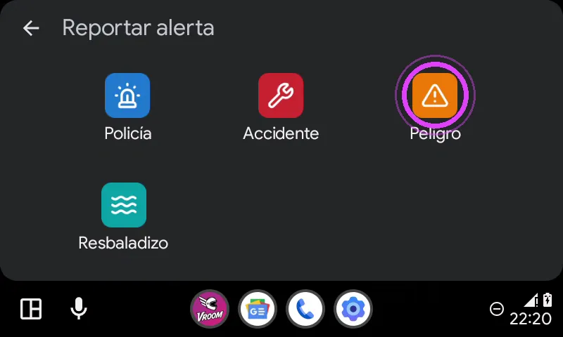 Elige el peligro