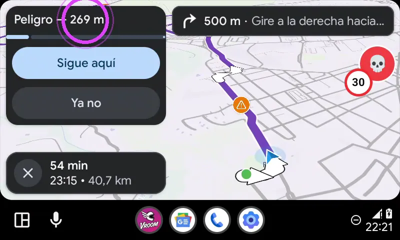 ¿Sigue ahí?