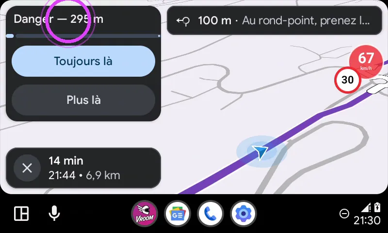 Toujours là ?