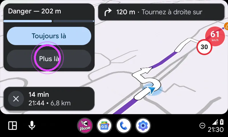 Plus là : alerte retirée
