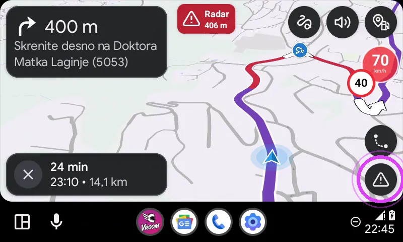 Dodirni trokut