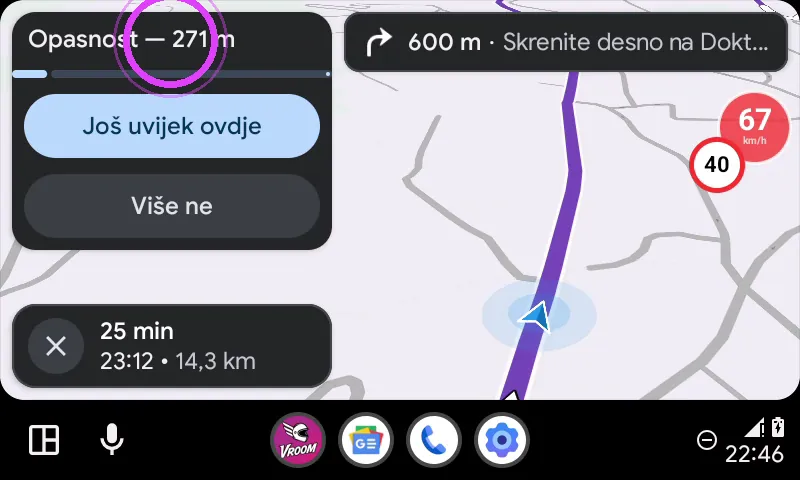 Još uvijek ovdje?