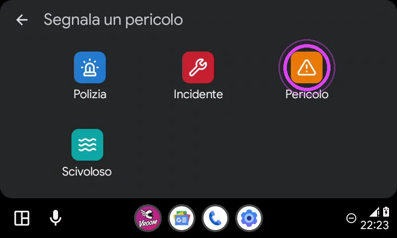 Scegli il pericolo